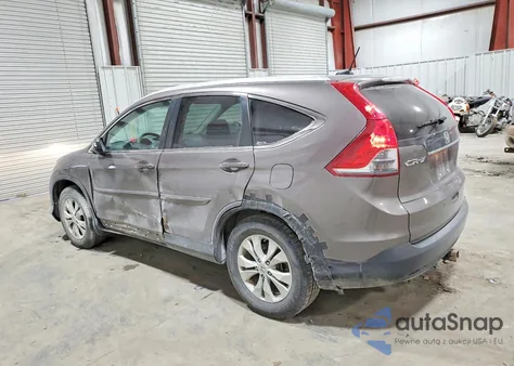 2012 Honda Cr-V Exl из США, поврежденный, VIN 5J6RM4H73CL025251